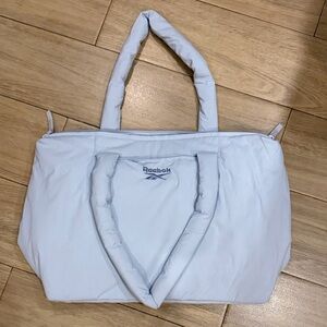 Reebok Women's Sky Blue Tote Bag
